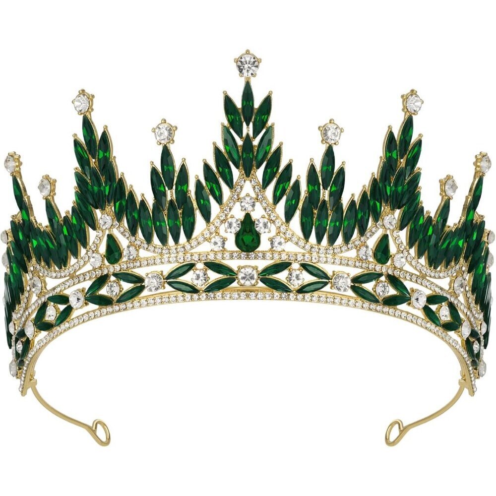 Women Tiara Rhinestone Crown Bridal Party Accessory Wedding Crystal